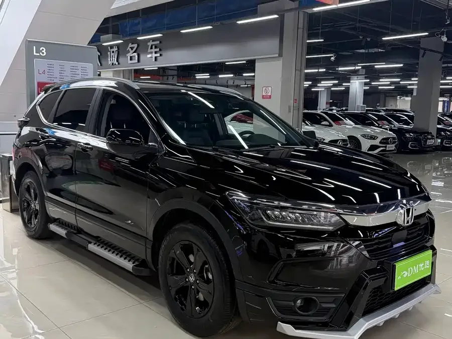 Honda Breeze Haoying 2021 240TURBO CVT 2WD Luxury Edition 2022 — миниатюра 3