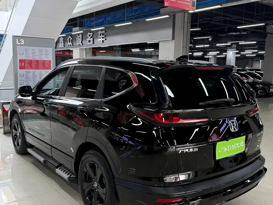 Honda Breeze Haoying 2021 240TURBO CVT 2WD Luxury Edition 2022 — миниатюра 4