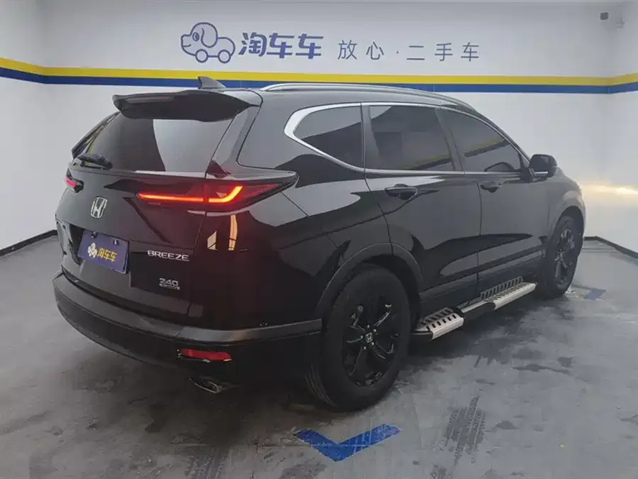 Honda Breeze Haoying 2021 240TURBO CVT 2WD Elite Edition 2022 — миниатюра 3
