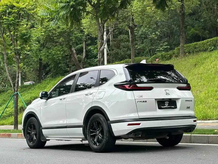 Honda Breeze Haoying 2021 240TURBO CVT 2WD Smart Edition 2022 — миниатюра 2