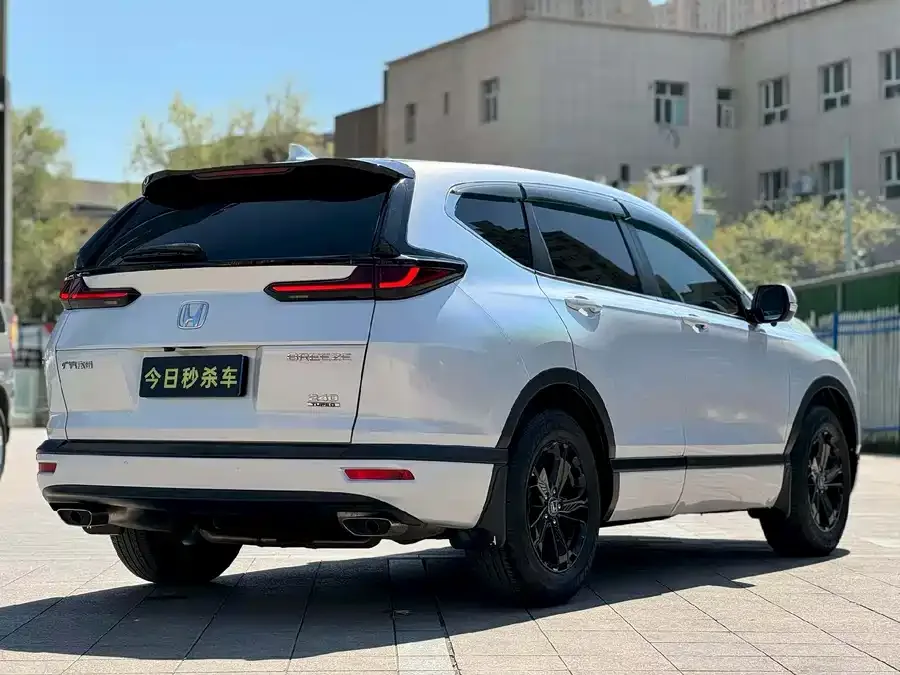 Honda Breeze Haoying 2021 240TURBO CVT 2WD Luxury Edition 2022 — миниатюра 4