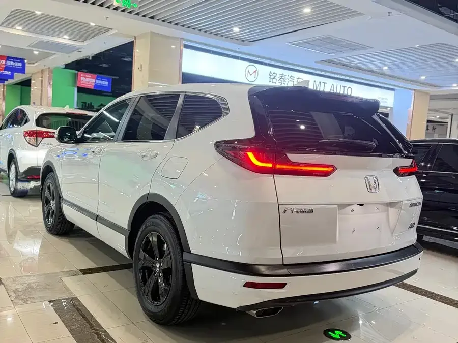 Honda Breeze Haoying 2021 240TURBO CVT 2WD Smart Edition 2022 — миниатюра 3