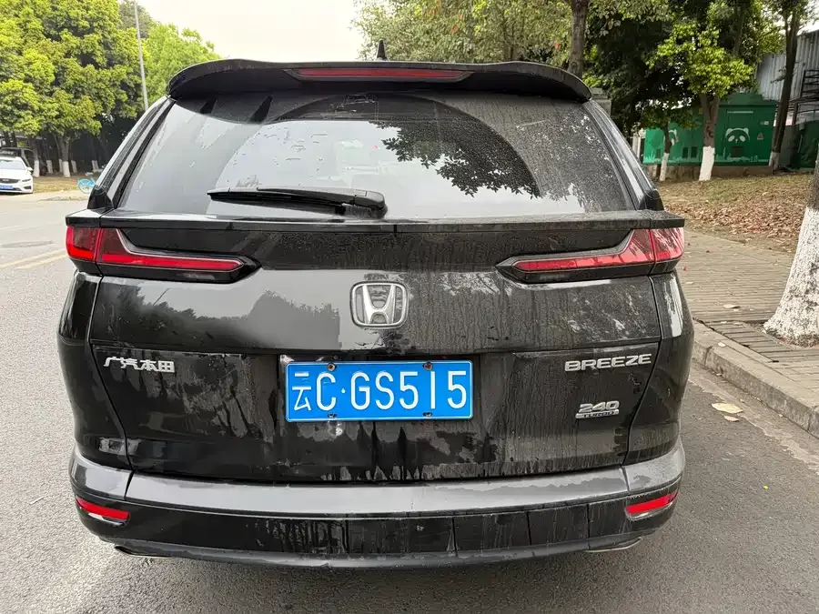 Honda Breeze Haoying 2021 240TURBO CVT 2WD Smart Edition 2022 — миниатюра 2