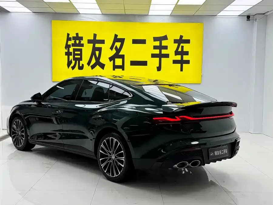 MG 7 MG7 2023 2.0T Automatic Beauty Hunter Luxury Edition 2023 — миниатюра 2