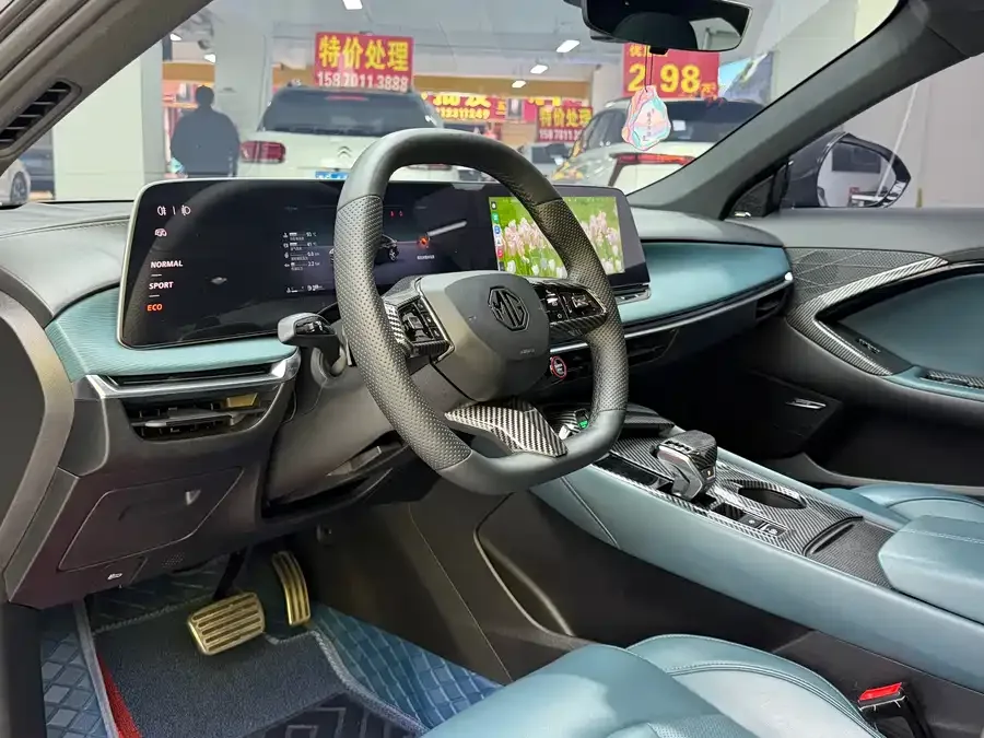 MG 7 MG7 2023 2.0T Automatic Beauty Hunter Luxury Edition 2023 — миниатюра 4