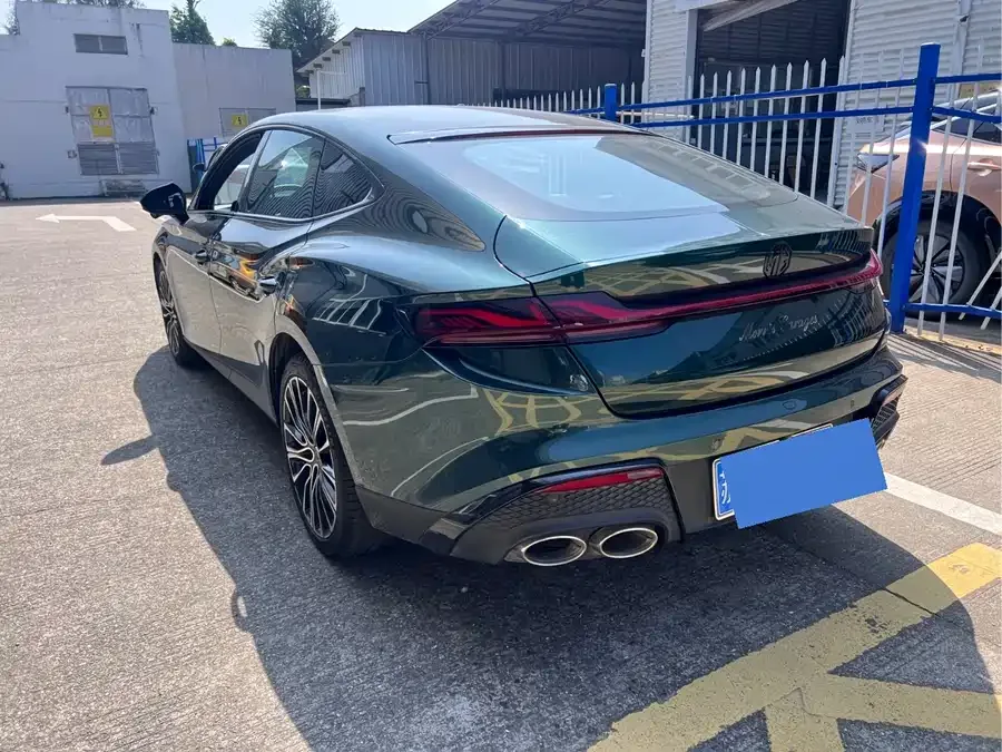 MG 7 MG7 2023 2.0T Automatic Beauty Hunter Premium Edition 2023 — миниатюра 5