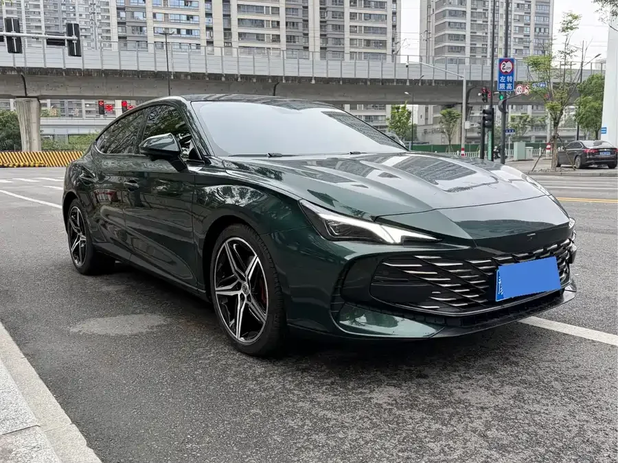 MG 7 MG7 2023 2.0T Automatic Trophy+ Exciting Edition 2023 — миниатюра 3