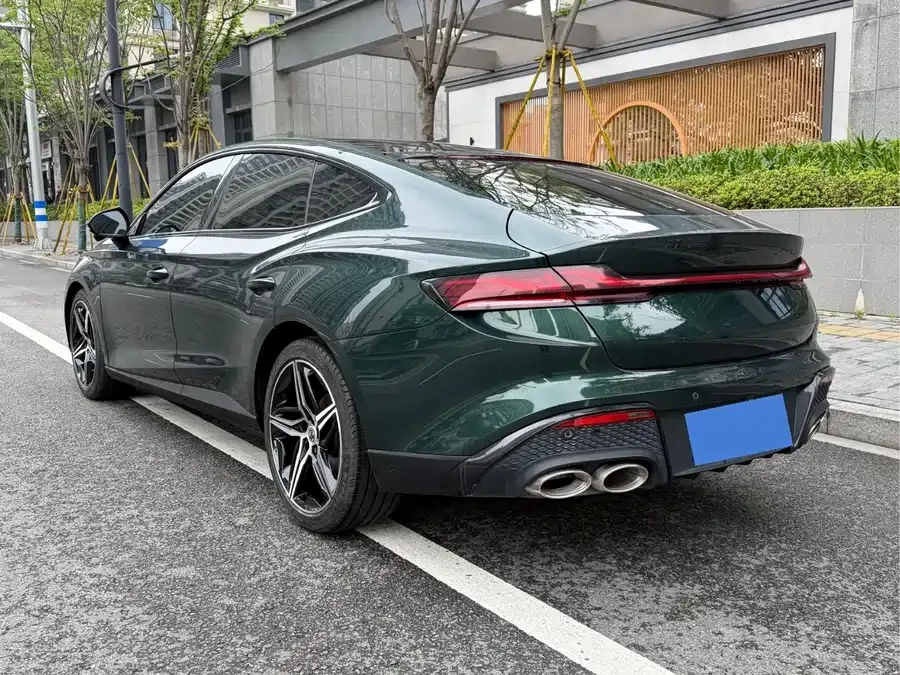 MG 7 MG7 2023 2.0T Automatic Trophy+ Exciting Edition 2023 — миниатюра 4