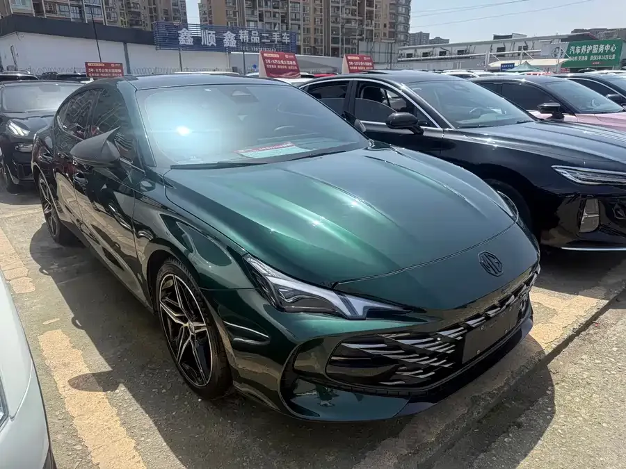 MG 7 MG7 2023 2.0T Automatic Trophy+ Exciting Edition 2023 — миниатюра 3