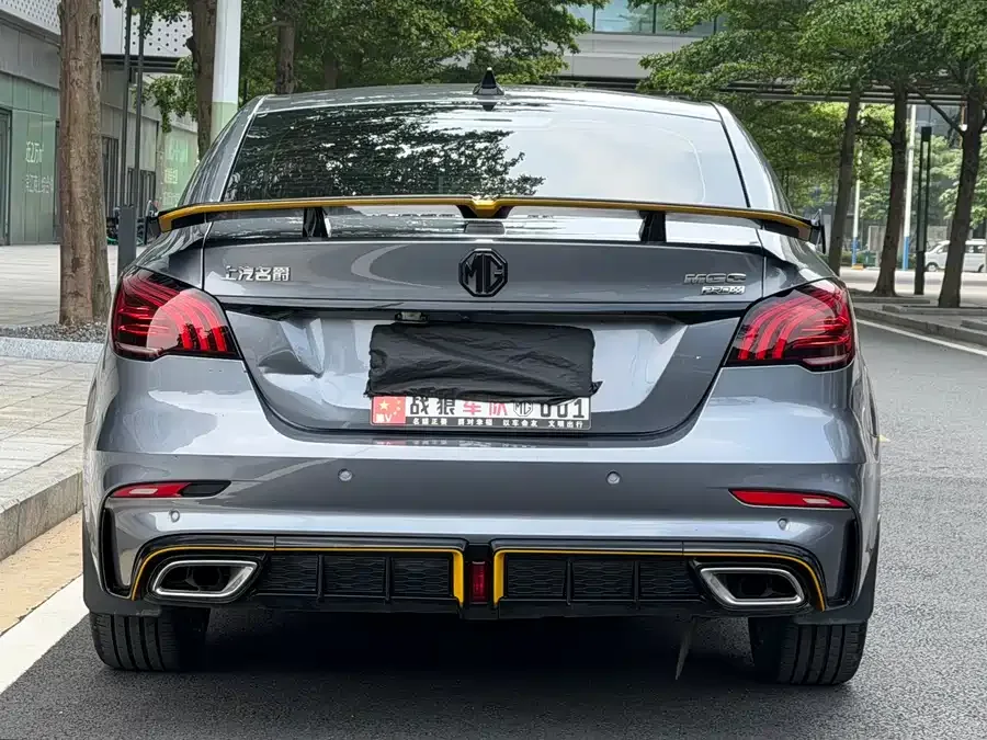 MG 6 MG6 2021 Pro 1.5T automatic Trophy flagship version 2023 — миниатюра 2