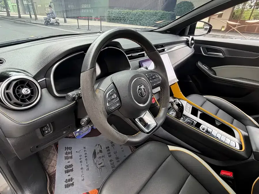 MG 6 MG6 2021 Pro 1.5T automatic Trophy flagship version 2023 — миниатюра 4