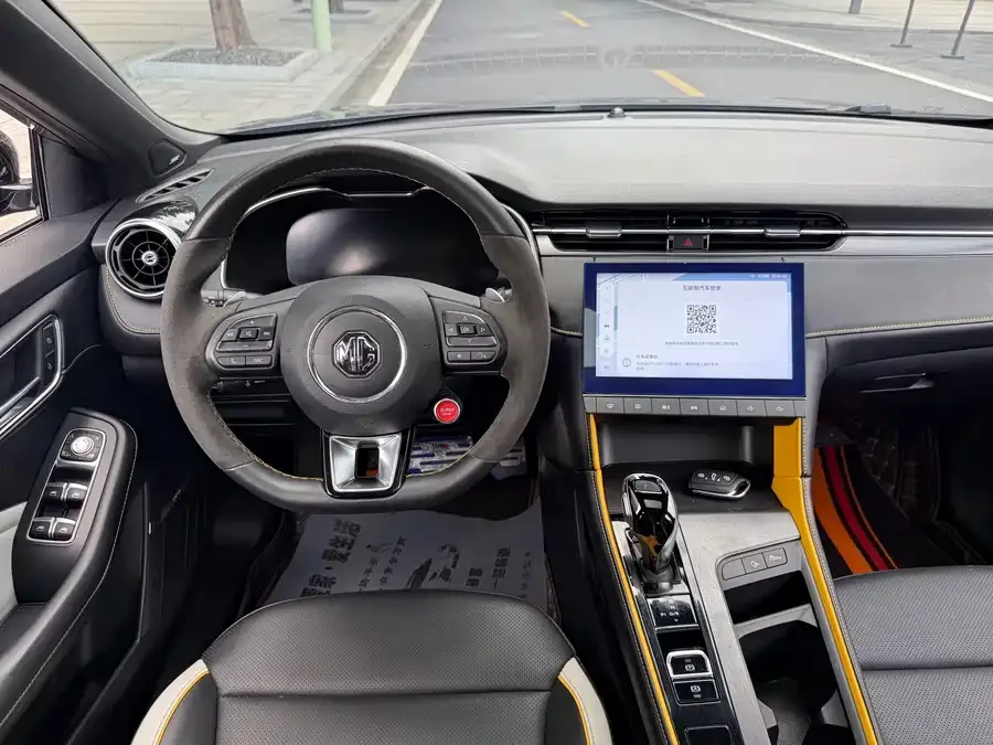 MG 6 MG6 2021 Pro 1.5T automatic Trophy flagship version 2023 — миниатюра 5