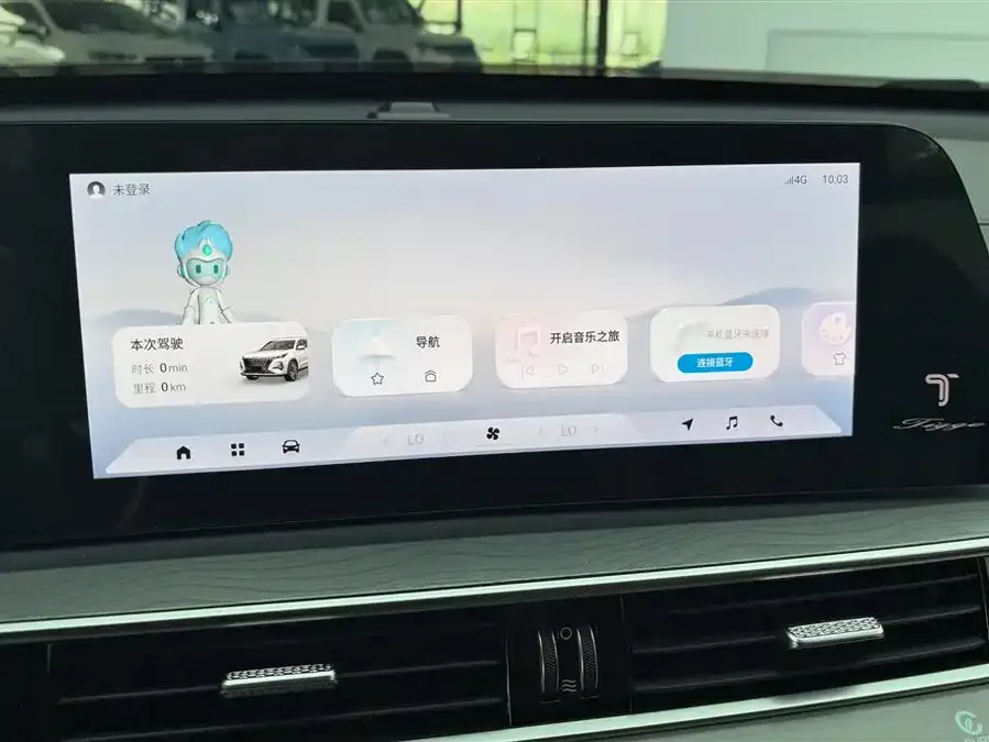 Chery Tiggo 8 PRO Tiggo 8 PRO 2024 Champion Edition 290T Two-wheel drive peak version 7 seats 2024 — миниатюра 4