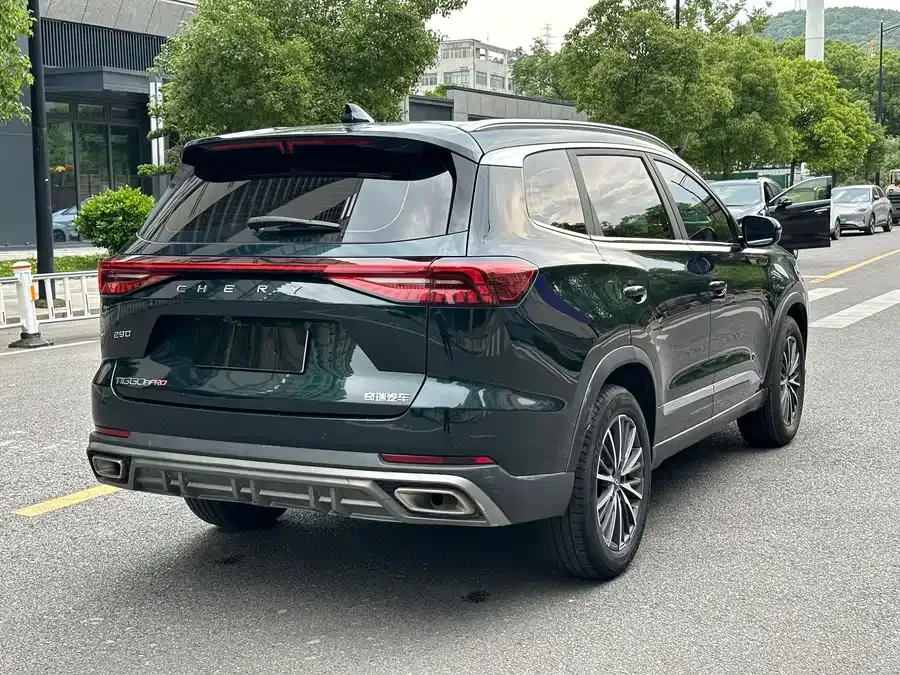 Chery Tiggo 8 PRO Tiggo 8 PRO 2024 Champion Edition 290T Two-wheel drive peak version 7 seats 2024 — миниатюра 2