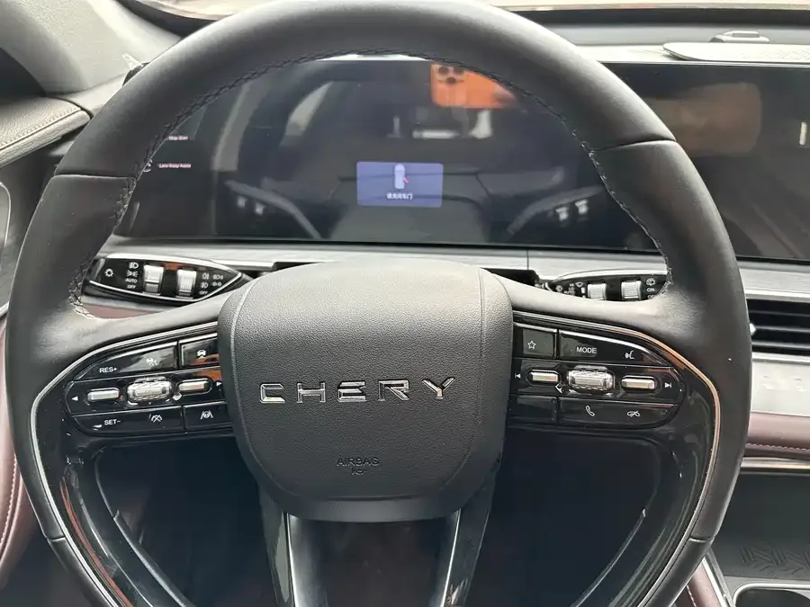 Chery Tiggo 8 PRO Tiggo 8 PRO 2024 Champion Edition 290T Two-wheel drive peak version 7 seats 2024 — миниатюра 4