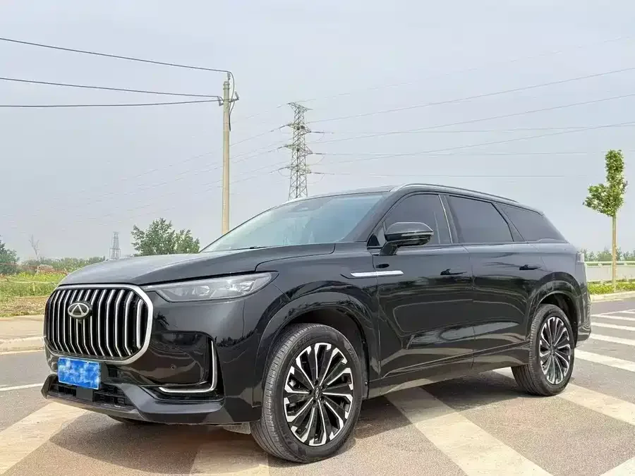 Chery Tiggo 9 Tiggo 9 2023 2.0T Dual Clutch 2WD Luxury Edition 5 Seaters 2023 — фото 1, купить с доставкой в Москву