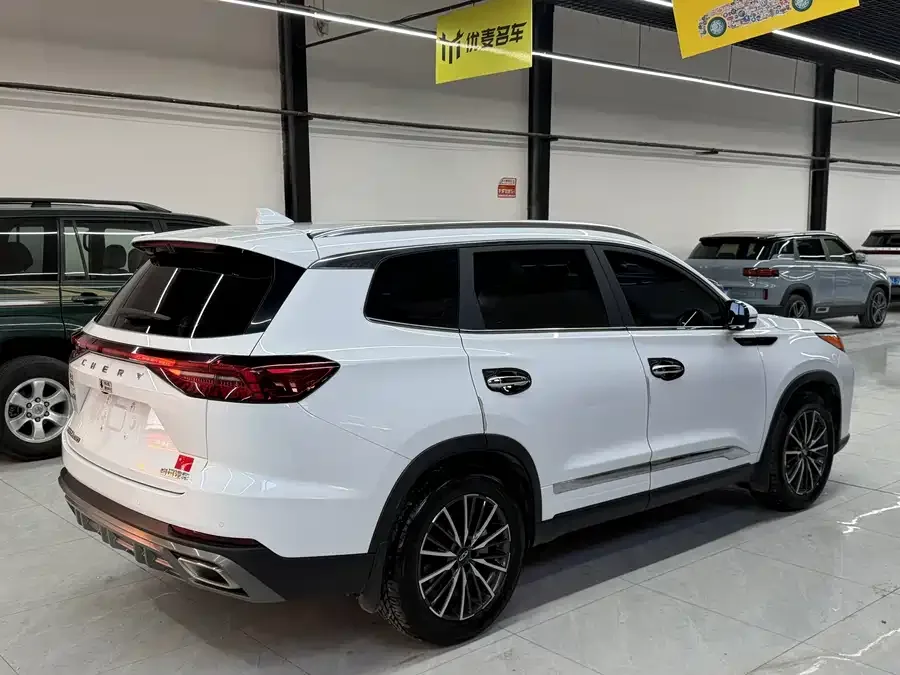 Chery Tiggo 8 PRO Tiggo 8 PRO 2024 Champion Edition 290T 2WD Peak Edition 5 Seaters 2023 — миниатюра 3