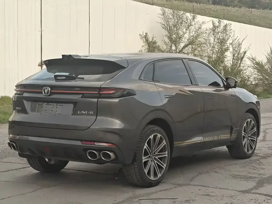 Changan UNI-K Changan UNI-K 2021 2.0T Premium Edition 2022 — миниатюра 2