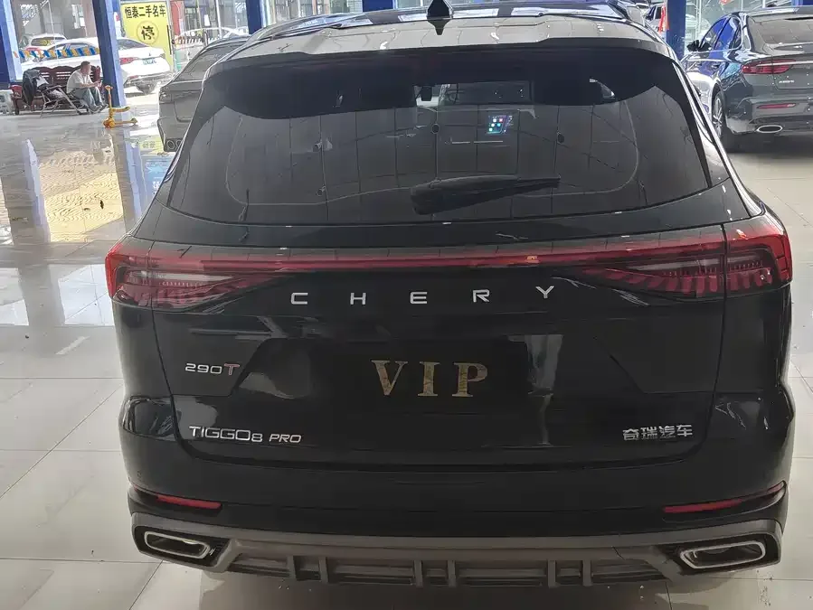 Chery Tiggo 8 PRO Tiggo 8 PRO 2022 290T 2WD Sky Edition 7 Seaters 2022 — миниатюра 2