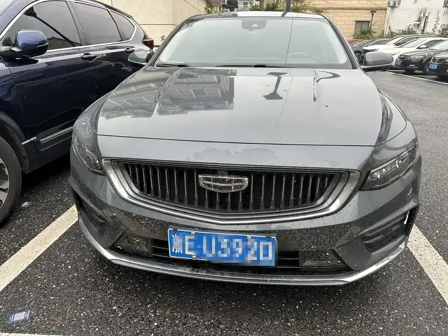Geely Xingrui Xingrui 2021 2.0TD Premium Edition 2022 — миниатюра 2