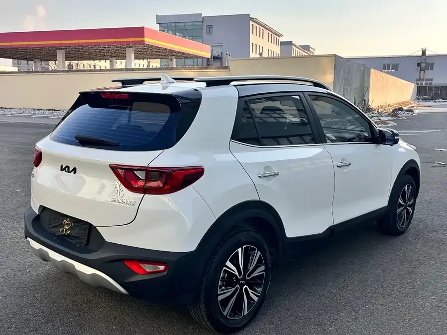 Kia KX1 Yipao 2021 1.4L CVT fun sunroof model 2023 — миниатюра 3