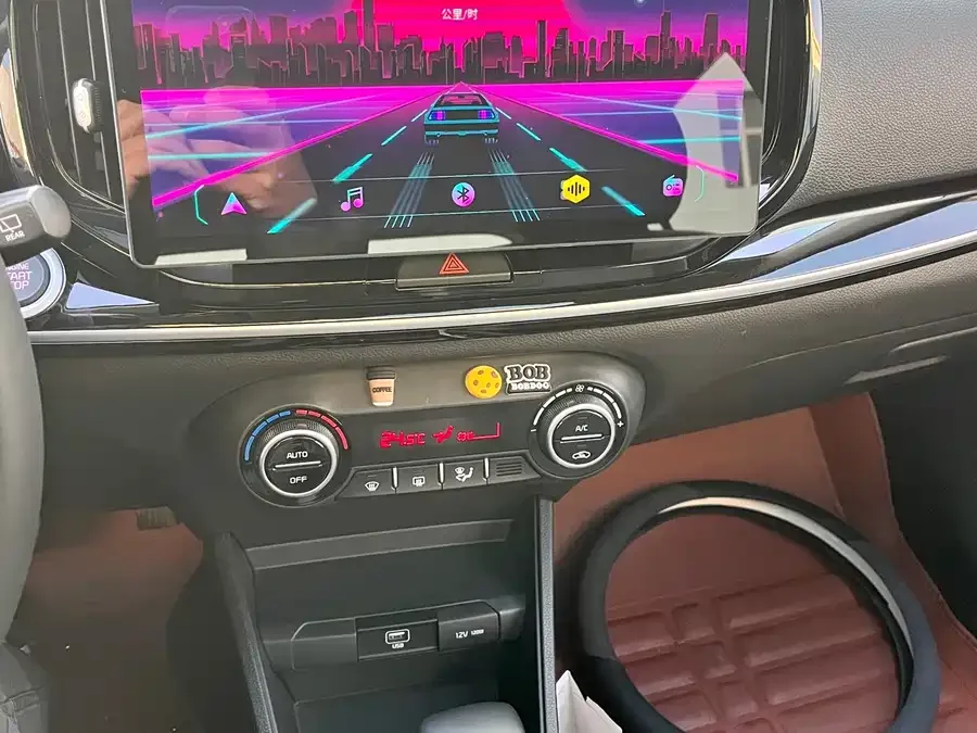 Kia KX1 Yipao 2021 1.4L CVT fun sunroof model 2023 — миниатюра 4