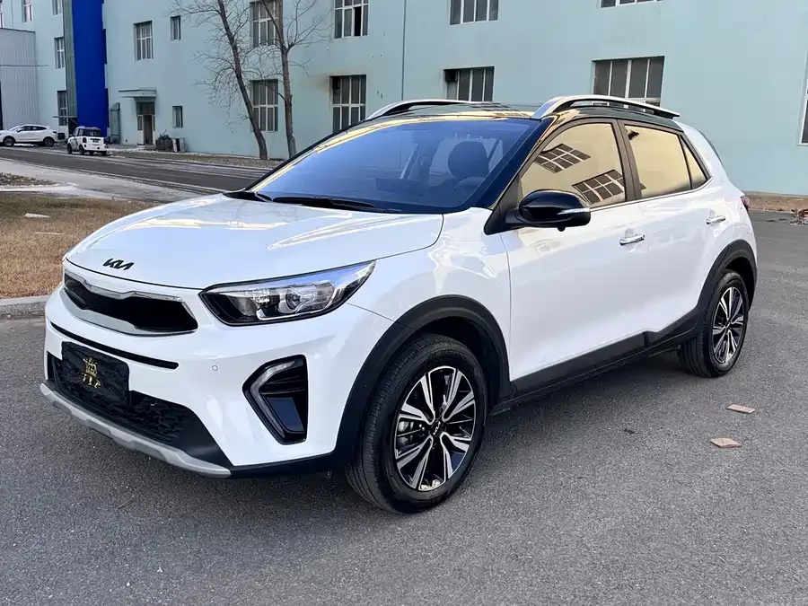 Kia KX1 Yipao 2021 1.4L CVT fun sunroof model 2023 — фото 1, купить с доставкой в Москву