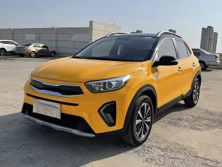 Kia KX1 2021 Yipao 1.4L CVT Sunroof Model 2023 — фото 1, купить с доставкой в Москву