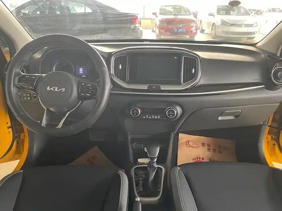 Kia KX1 Yipao 2021 1.4L CVT fun sunroof model 2022 — миниатюра 3