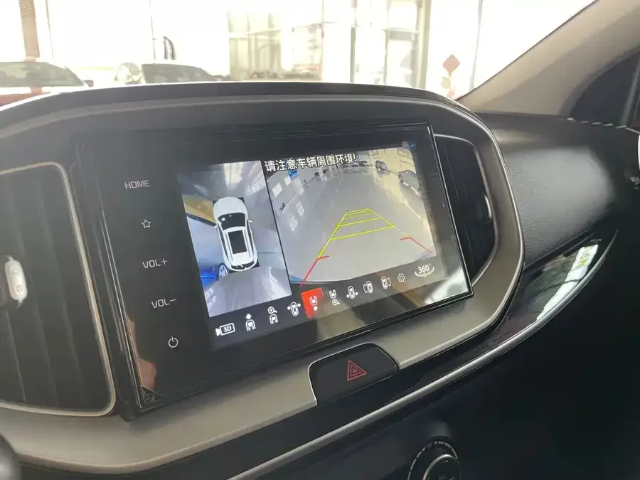 Kia KX1 Yipao 2021 1.4L CVT fun sunroof model 2022 — миниатюра 4
