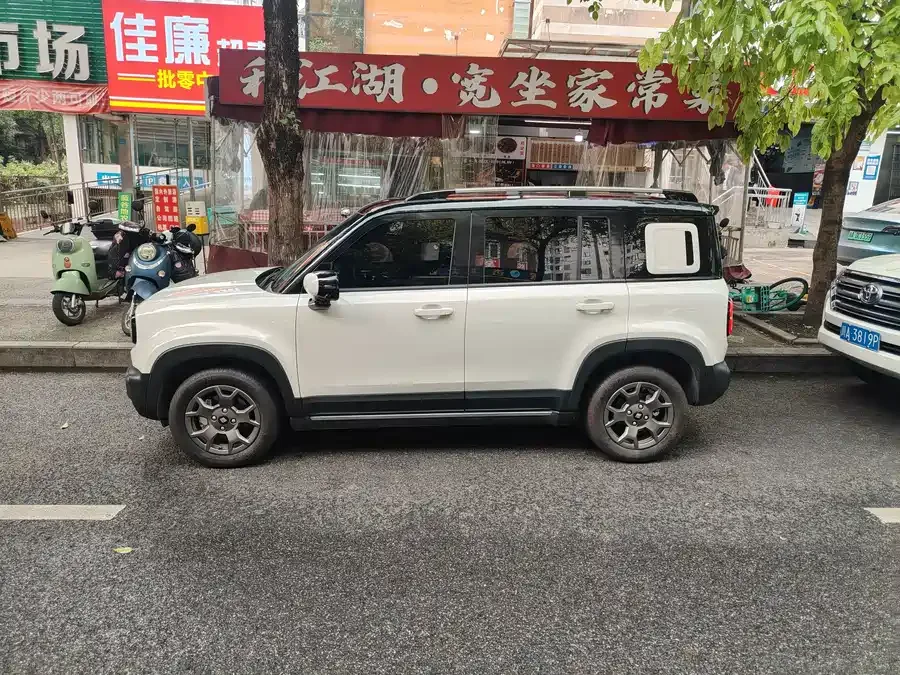 Baojun Yueya Plus Baojun Yueye Plus 2025 flagship version 5 seats 2025 — миниатюра 3