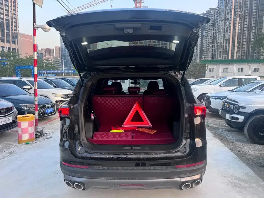 Jetour X70 PLUS JETOUR X70 PLUS 2024 Champion Edition 1.5T DCT Champion PRO 7 Seaters 2024 — миниатюра 4