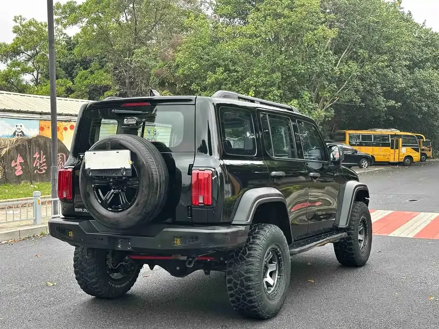 Tank 300 Tank 300 2021 Off-Road Edition 2.0T Conqueror 2022 — миниатюра 2