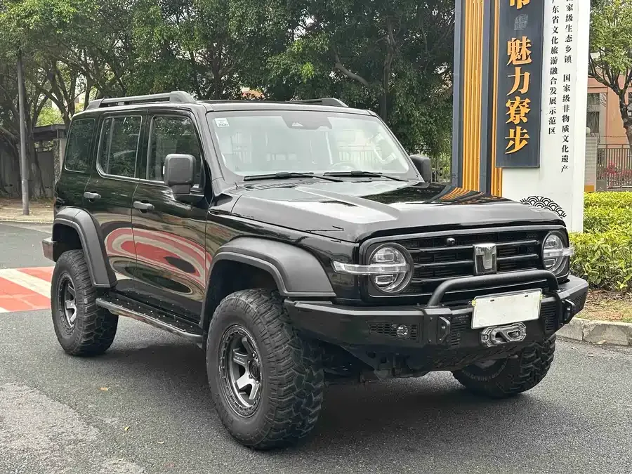 Tank 300 Tank 300 2021 Off-Road Edition 2.0T Conqueror 2022 — миниатюра 3