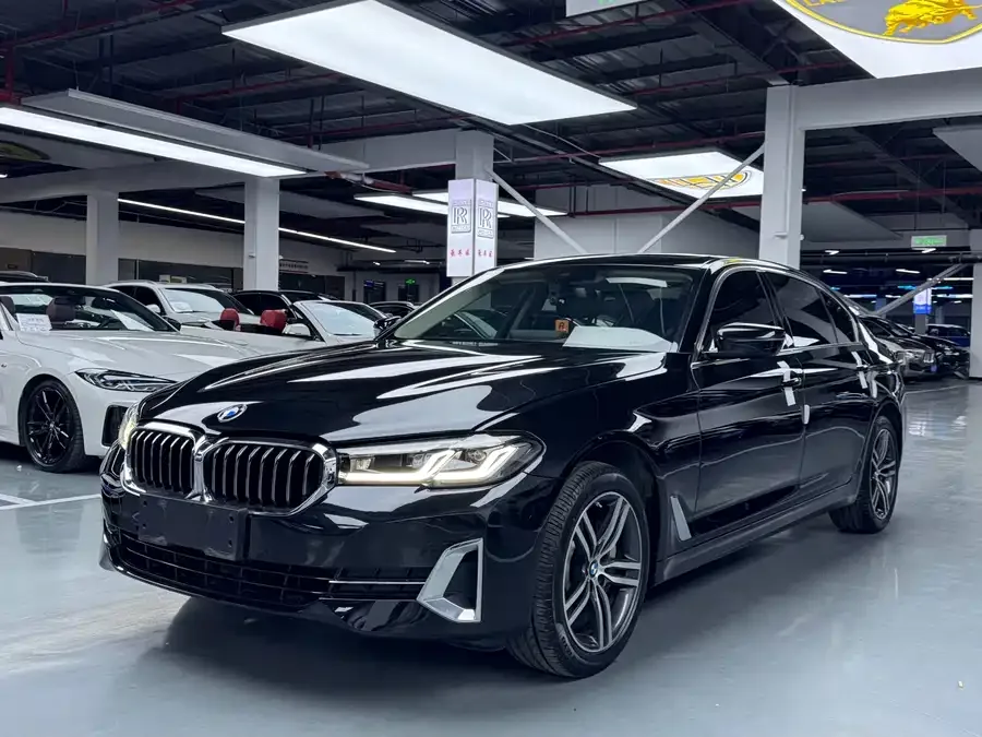 BMW 5 series BMW 5 Series 2023 530Li Leading Luxury Package 2024 — фото 1, купить с доставкой в Москву