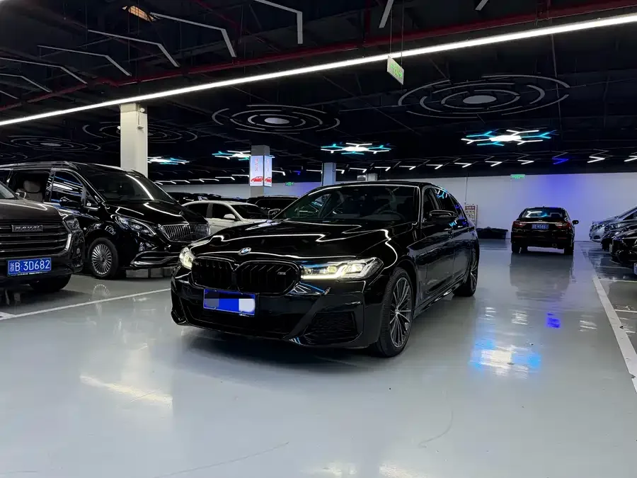 BMW 5 series BMW 5 Series 2021 facelift 530Li Leading M Sport Package 2022 — фото 1, купить с доставкой в Москву