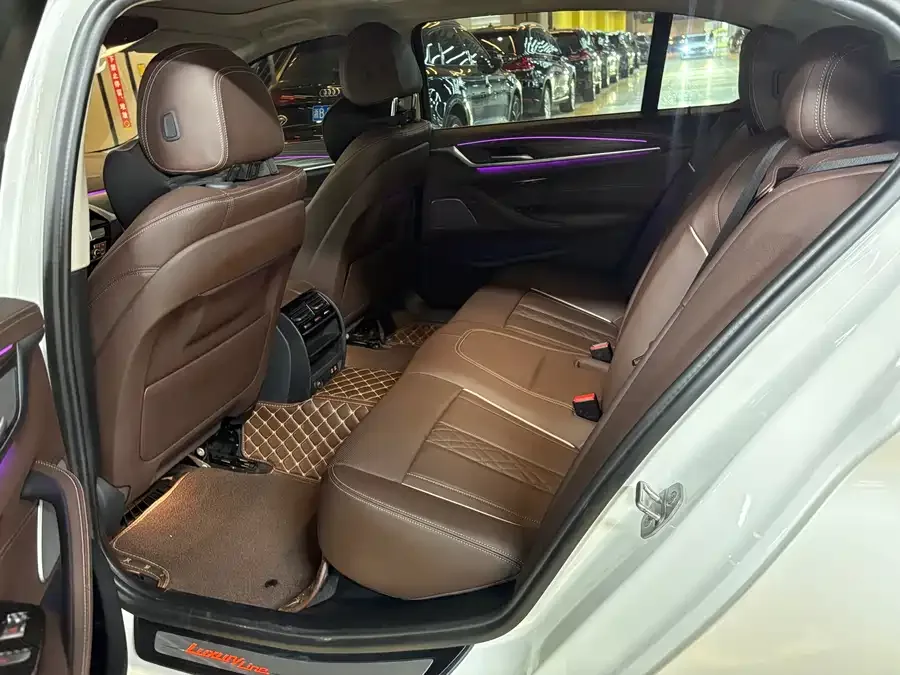 BMW 5 series BMW 5 Series 2022 530Li Leading Luxury Package 2022 — миниатюра 2