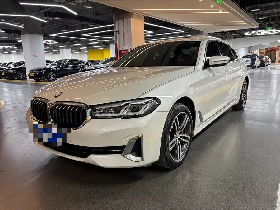 BMW 5 series BMW 5 Series 2022 530Li Leading Luxury Package 2022 — фото 1, купить с доставкой в Москву
