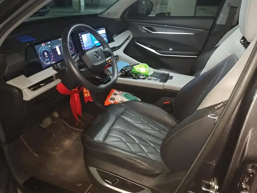 Changan CS75PLUS Changan CS75PLUS 2024 Third Generation Champion Edition 1.5T Smart Driving and Navigation Edition 2024 — миниатюра 3