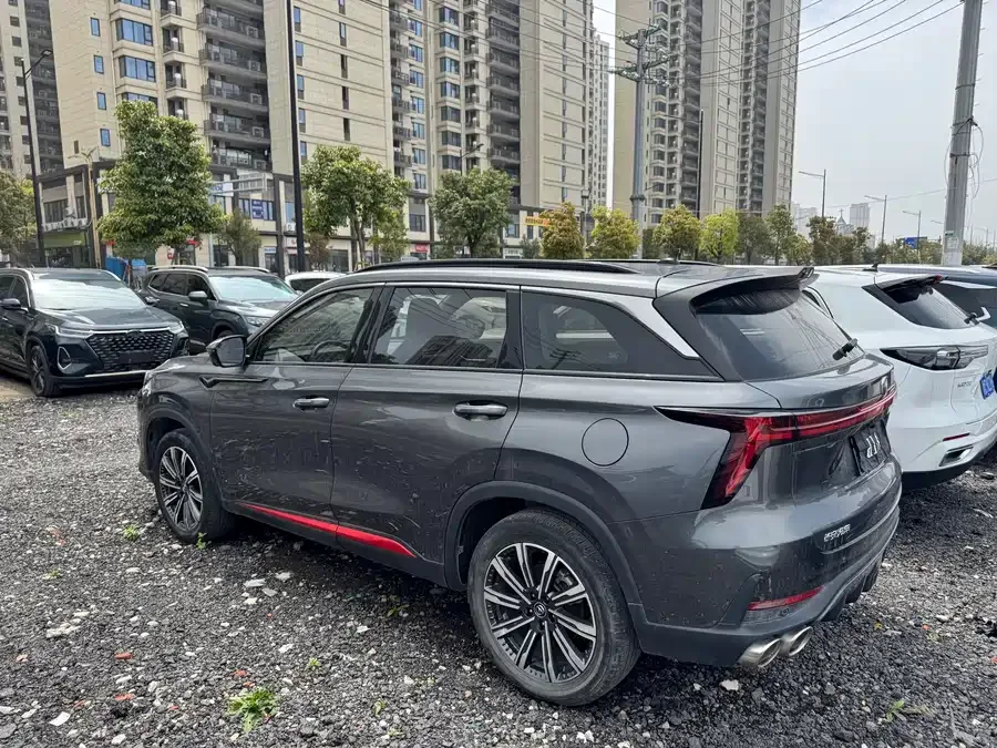 Changan CS75PLUS Changan CS75PLUS 2022 Second Generation 2.0T Automatic Premium Edition 2023 — миниатюра 5