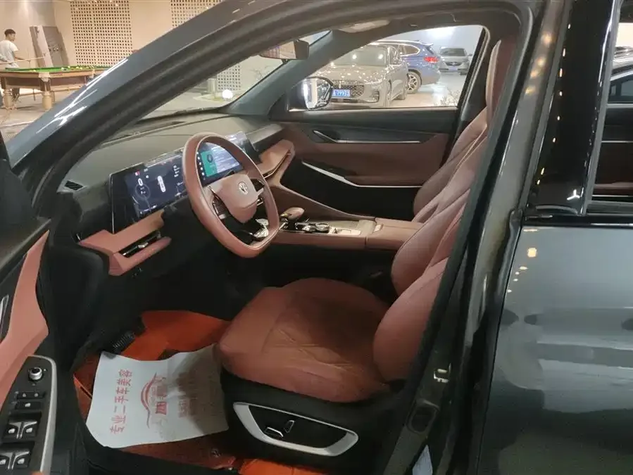 Changan CS75PLUS Changan CS75PLUS 2023 third-generation 1.5T automatic premium model 2024 — миниатюра 3