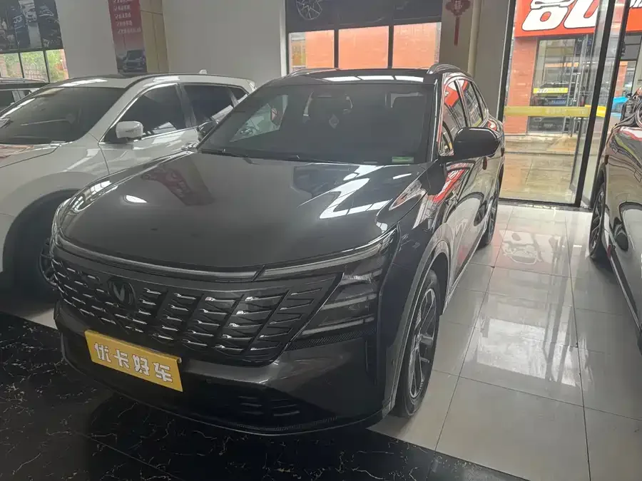 Changan CS75PLUS Changan CS75PLUS 2025 fourth-generation 1.5T New Blue Whale Smart Flagship Edition 2025 — миниатюра 3