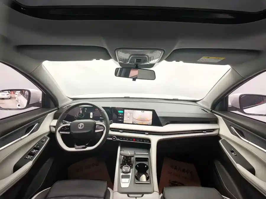 Changan CS75PLUS Changan CS75PLUS 2023 third-generation 1.5T automatic premium model 2023 — миниатюра 2