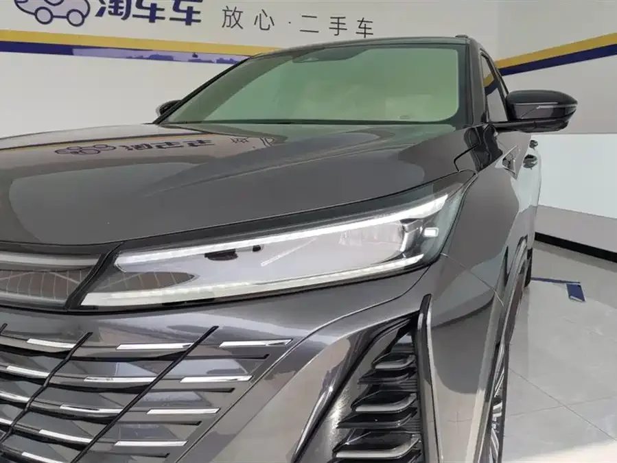 Changan CS75PLUS Changan CS75PLUS 2024 Third Generation Champion Edition 1.5T Smart Driving and Navigation Edition 2025 — миниатюра 2
