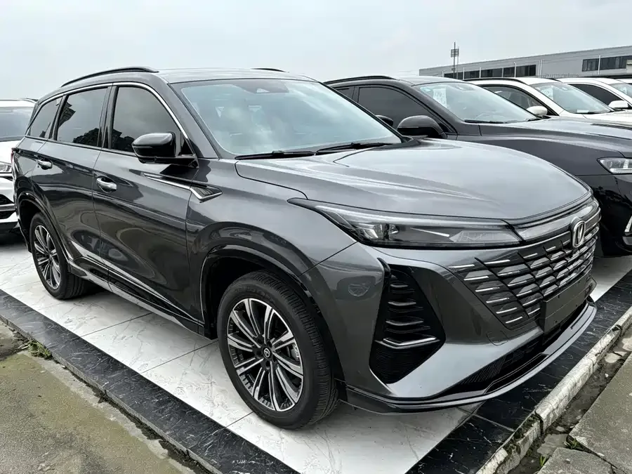 Changan CS75PLUS Changan CS75PLUS 2024 Third Generation Champion Edition 2.0T Intelligent Driving Powerful Engine 2024 — миниатюра 3