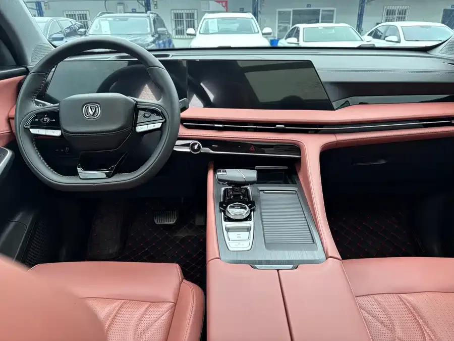 Changan CS75PLUS Changan CS75PLUS 2024 Third Generation Champion Edition 2.0T Intelligent Driving Powerful Engine 2024 — миниатюра 4