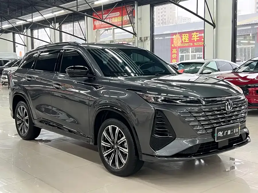 Changan CS75PLUS Changan CS75PLUS 2025 Third Generation Champion Edition 1.5T Sporty Model 2025 — миниатюра 3