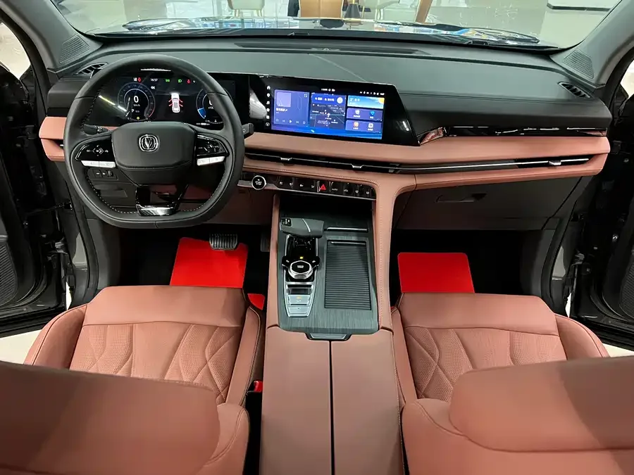 Changan CS75PLUS Changan CS75PLUS 2025 Third Generation Champion Edition 1.5T Sporty Model 2025 — миниатюра 5
