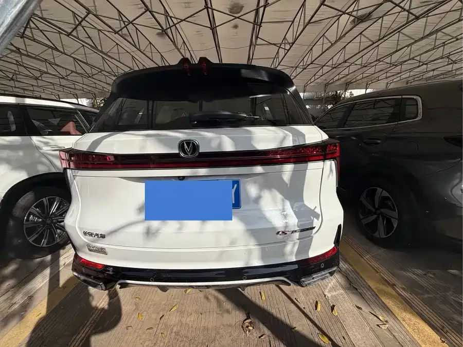 Changan CS75PLUS Changan CS75PLUS 2024 Third Generation Champion Edition 2.0T Intelligent Driving Powerful Engine 2024 — миниатюра 5