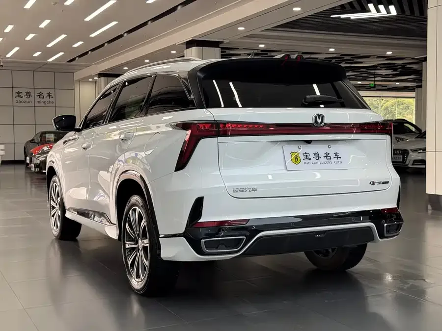 Changan CS75PLUS Changan CS75PLUS 2025 Third Generation Champion Edition 1.5T Sporty Model 2025 — миниатюра 2